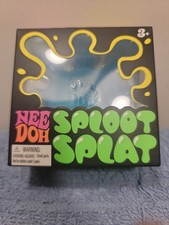 NeeDoh SPLOOT SPLAT, Nee Doh Splatter Fidget Sploot Splat Squishy BLUE Tik Tok