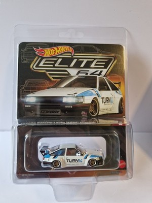 Hot Wheels Elite 64 Toyota Corolla Levin (AE86) Custom