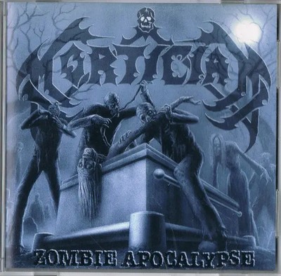 CD Mortician Zombie Apocalypse Relapse Records