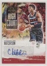 2019-20 Panini Court Kings High Signatures 108/179 Chandler Hutchison Auto 1d1g