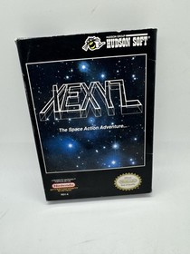 Xexyz (Nintendo NES) Complete CIB Rare Nice!