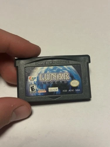 Lunar Legend Nintendo Gameboy Game Boy Advance Tested And Works