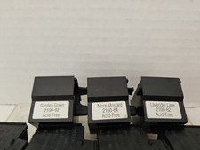 Stampin Up Stampin Around Roller Ink 1" Cartridge LOT