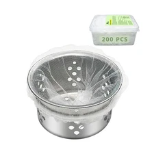 XMALL Disposable Residue Filtering Bag 200 PCS，Suitable For Collecting Ga