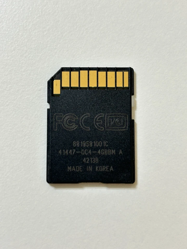 Used/ 6pcs Lexar authentic Multi-Use 4GB SDHC Memory Card Class 4/ US Seller - Image 2 of 2