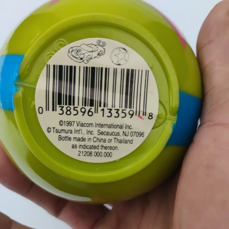 1997 VIACOM VINTAGE SOAKY RUGRATS TOMMY KIDS SABONETE - Imagem 4 de 4