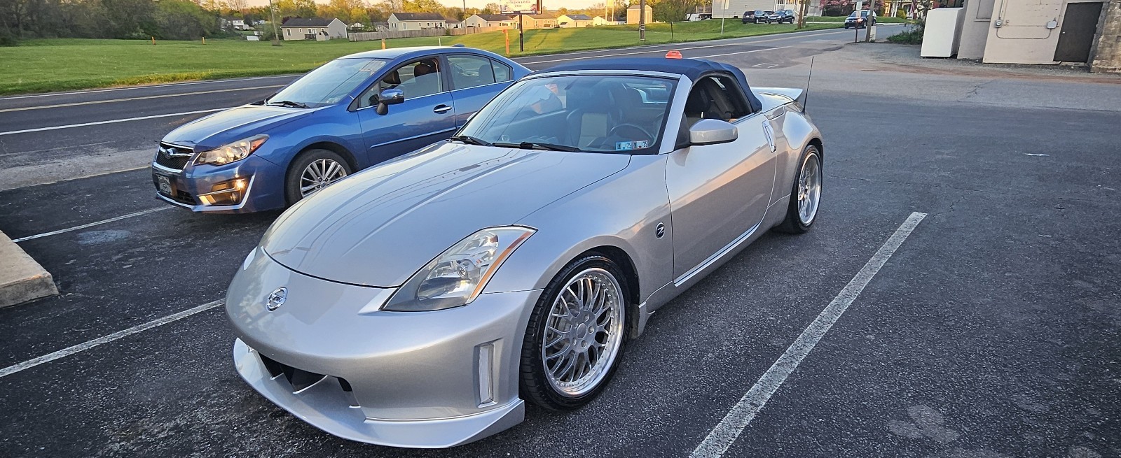 2004 Nissan 350Z ROADSTER