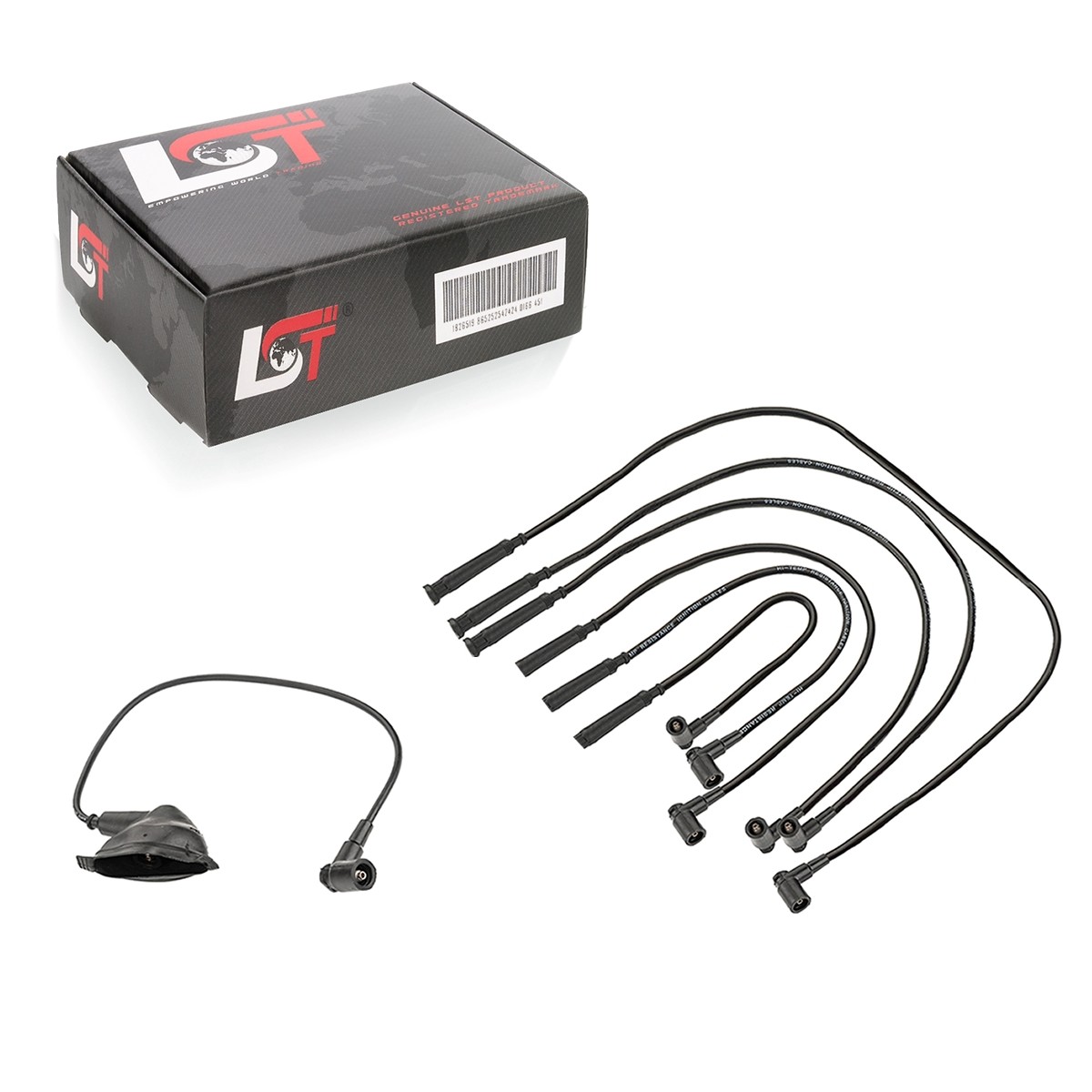 Ignition Lead Set Spark Plug Cable Set for BMW 3 Series E21 E30 5 E12 E28
