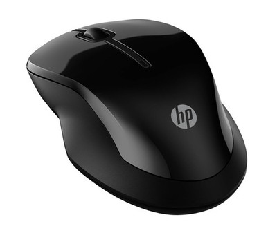 HP 250 Dual Mode Wireless Maus schwarz, Bluetooth & USB, 1600 DPI, kompakt