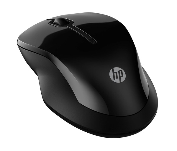 Hp 250 Dual Mode Wireless Maus Schwarz, Bluetooth & Usb, 1600 Dpi, Kompakt-image
