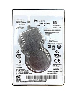 Seagate Barracuda Pro ST1000LM049, 1TB 2,5" HDD, SATA III, 7200RPM, Festplatte