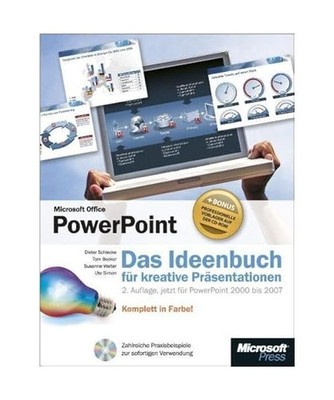 Microsoft Office PowerPoint - Das Ideenbuch für kreative Präsentationen jetzt 