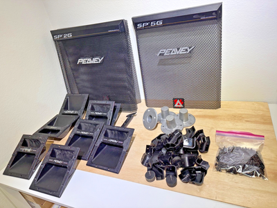 #ad #ad Peavey SPARE PARTS Lot SP 5G 2 amp; SP 2G 1 Screens Handles Screws Hardware $144.00