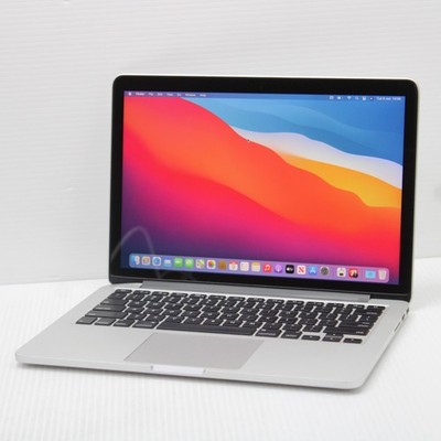Apple MacBook Pro A1502 i5 13,3 Zoll 8GB RAM 512GB SSD Intel 4278U macOS Big Sur