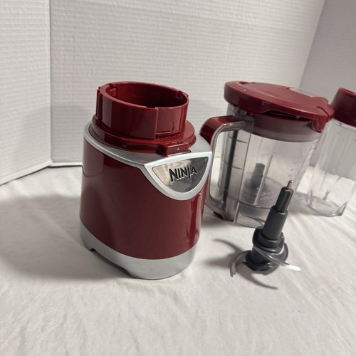 Ninja Pulse BL203 FS Series Red Kitchen System Blender - Tested/Working - Picture 5 of 7