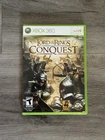 The Lord of the Rings: Conquest (Microsoft Xbox 360, 2009) Complete w/Manual