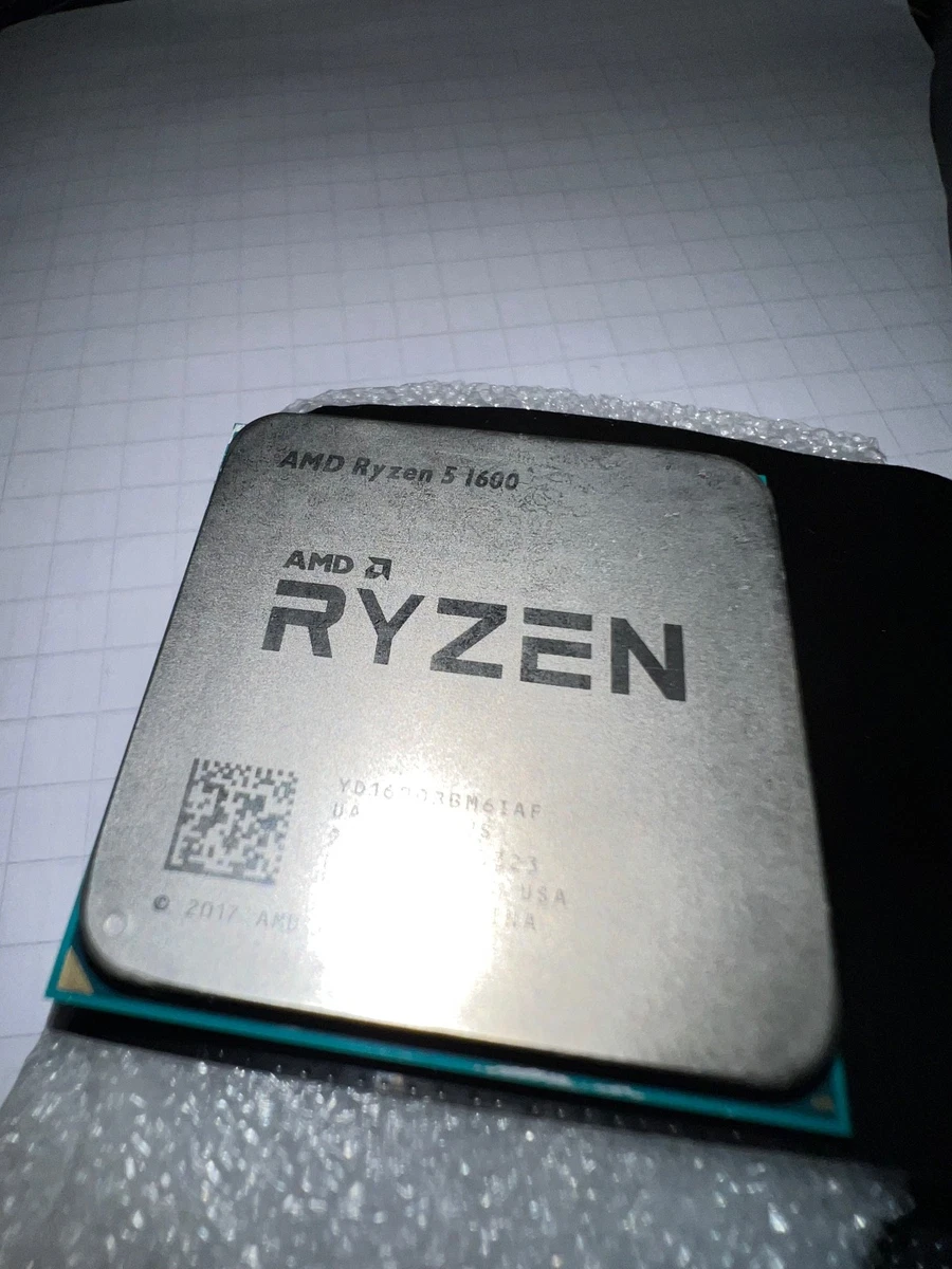 ☆AMD Ryzen5 1600 BOX 中古品☆ AMD 〔中古〕Ryzen5 1600 AF BOX