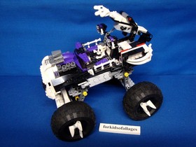 LEGO Ninjago Skull Truck & 1 Minifig - Partial Vehicle Build from #2506