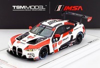 Modellauto Statisch True Scale Bmw 4ER M4 GT3 Imsa Daytona 2024 1/43