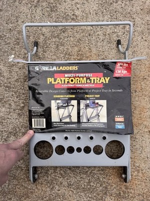 Gorilla Ladders Multi-Purpose Platform platform & tray