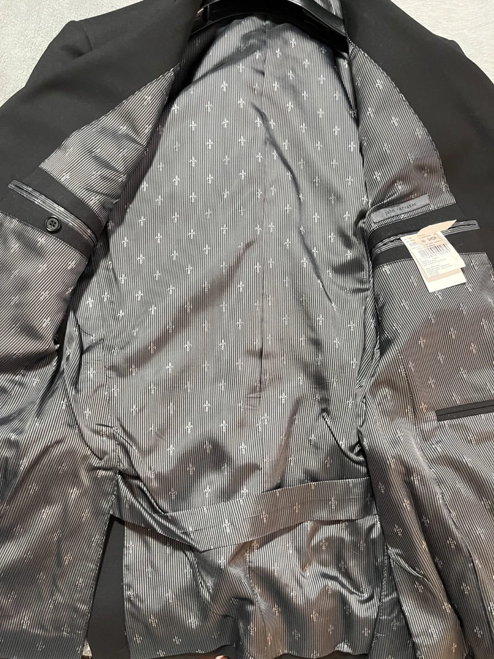 Esmoquin John Varvatos "Firma" Edición Limitada (36 Chaqueta 30 Cintura) Foto 2 de 4