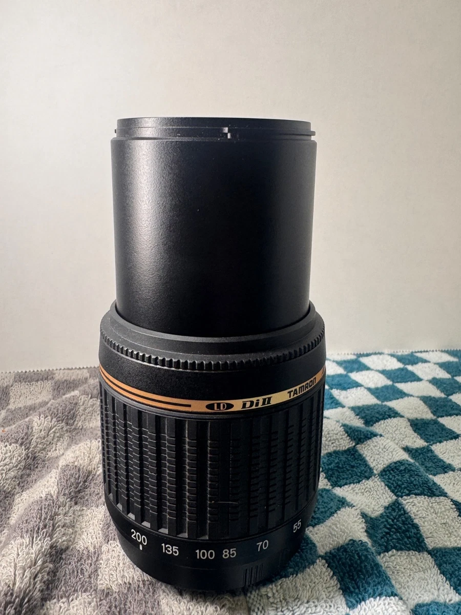 Tamron 55-200mm Focal Camera Lenses for sale | eBay