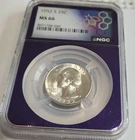 1952 S  Washington Quarter NGC "MS-66 Outstanding Quarter 90% Silver