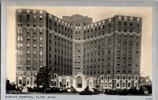 Flint Michigan MI : HOSPITAL SCENE d/13 BC2621
