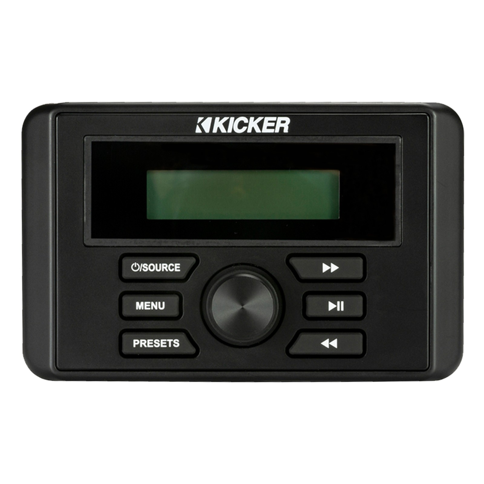 Marine 6.5" 225W Speakers, Kicker Bluetooth Gauge Radio, Antenna, Speaker Wire