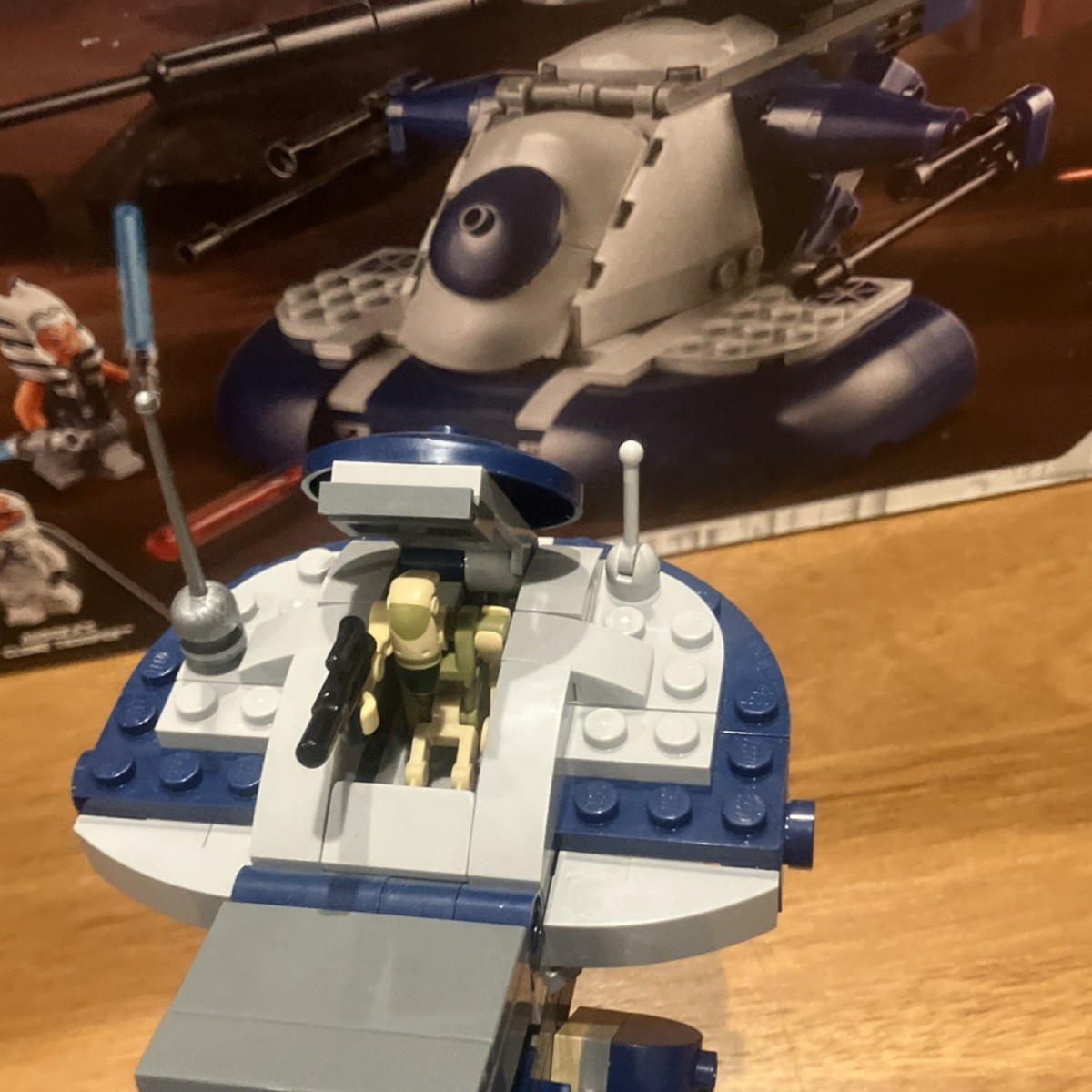 Lego Star Wars Lego Lego 75283 Brickset LEGO 75283 Armored Assault 