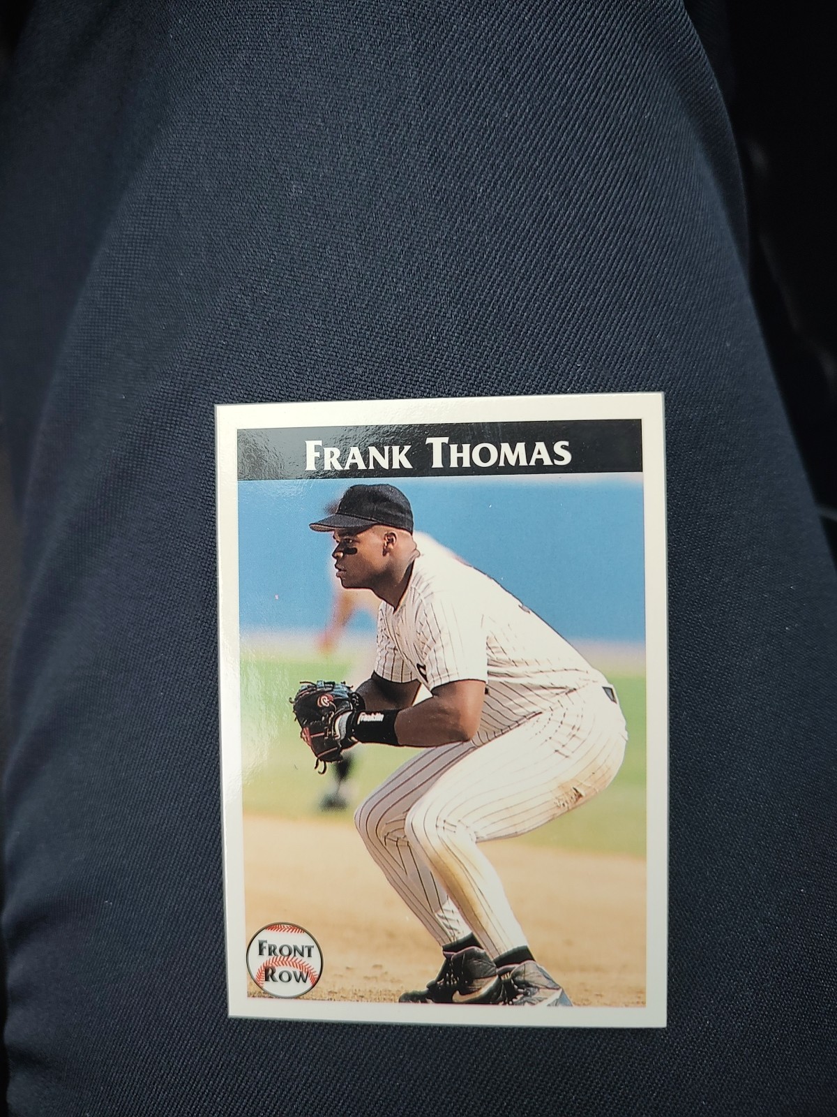 1992 Front Row Frank Thomas #7 Frank Thomas Collector's Club Exclusive Offer