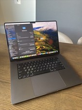 APPLE MacBook Pro 16" 2023 - M3 Pro, 512 GB SSD 18GB RAM, Space Black