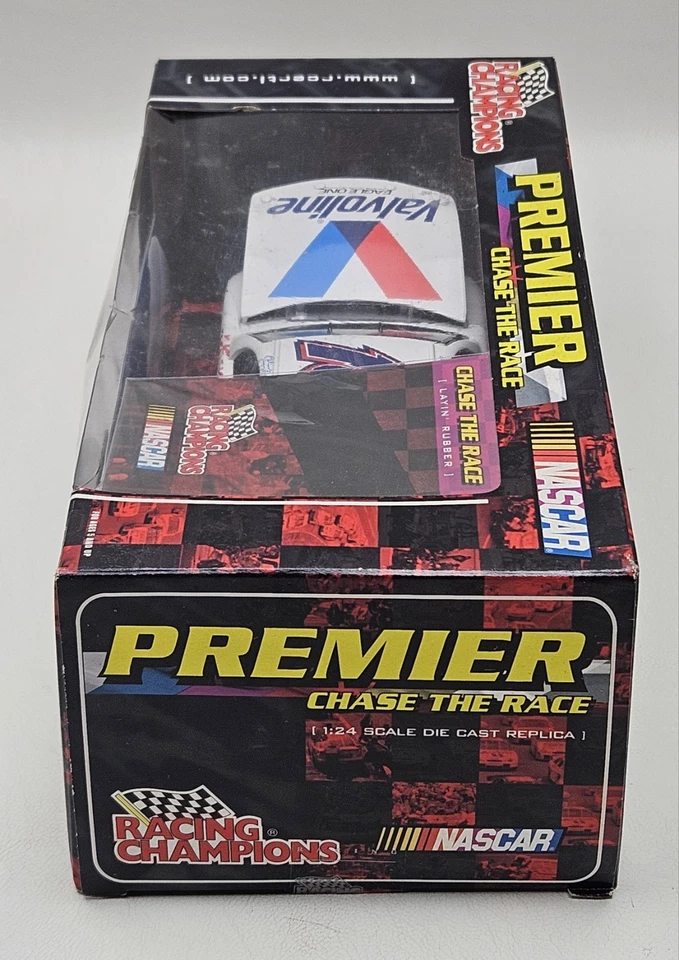 NASCAR Johnny Benson #10 Valvoline Racing Champions Premier 1:24 压铸 — 第 2/4 张图片
