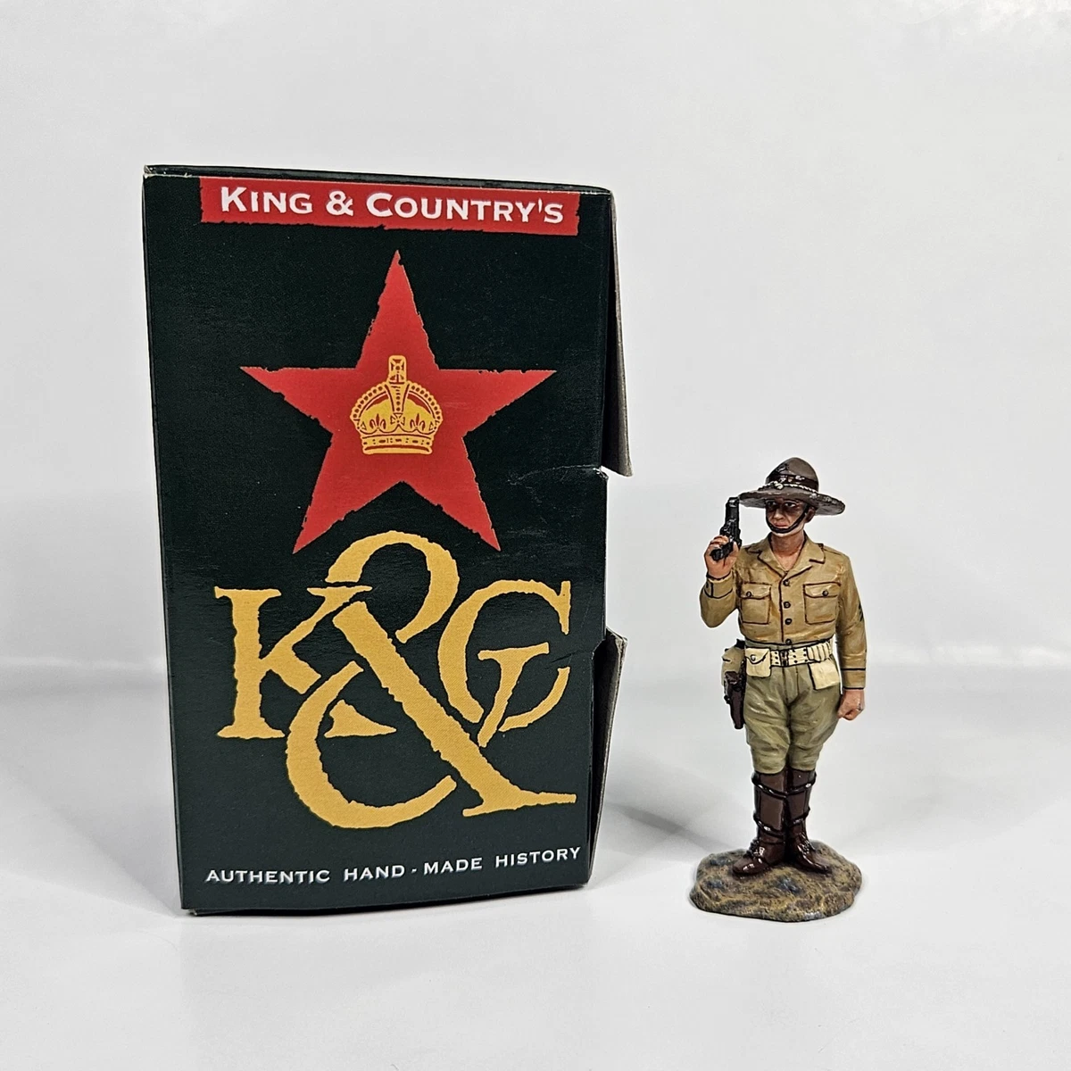 Figurine King & Country BBA097 - Plomb Peint - Contemporain - K&C