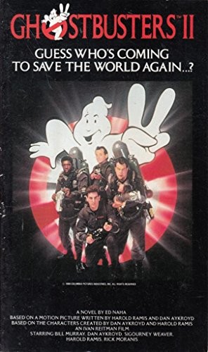 Ghostbusters II - Naha, Ed