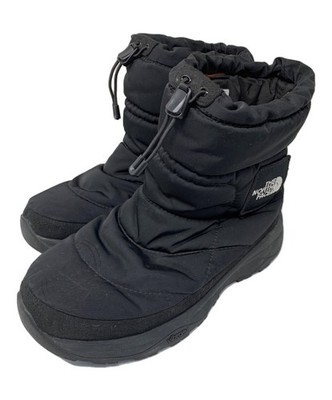 靴 THE NORTH FACE Nuptse Bootie WP VI Logo THE NORTH FACE Nuptse Boots/ Black/ Size: 28cm | eBay