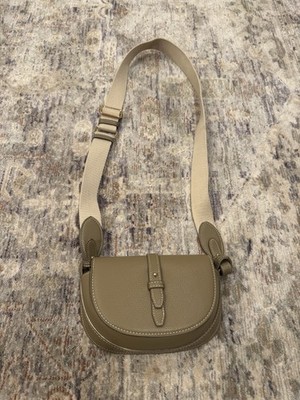  Women's Wide Shoulder Strap Cross Underarm Saddle Bag Simple Handbag : Zara 