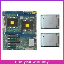 2x Intel Xeon 6138 CPU Supermicro X11DPL-i Motherboard ATX Mainboard 40 Cores