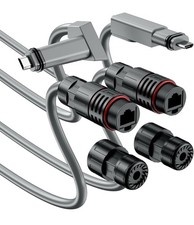 Starlink Ethernet Adapter V2 2 Pack Waterproof Star Link Cable SPX to RJ45