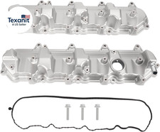 Upgraded Aluminum Engine Valve Cover Compatible with Chevy Corvette Silverado 15