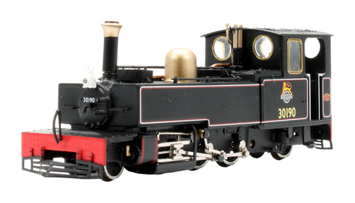 HELJAN SPUR OO9 9962 BR LINIERT SCHWARZ CLASS 30190 "LYD" DAMPFLOK | Zustand: Used