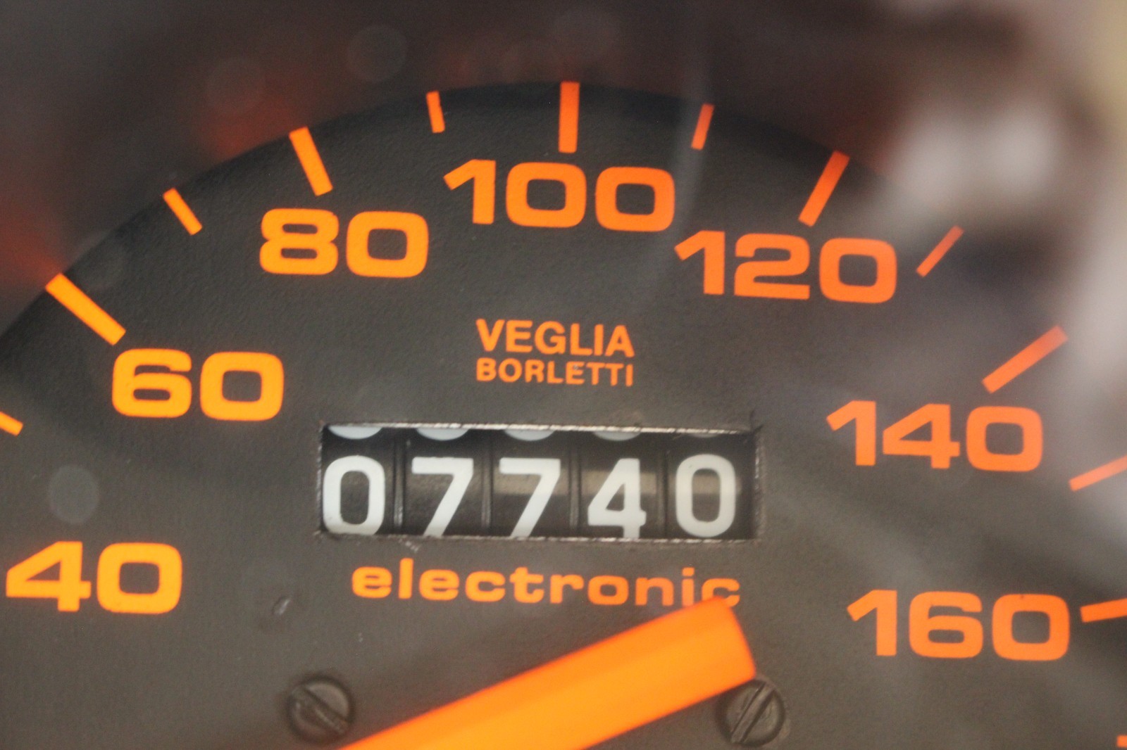 Ferrari 308 Electronic odometer