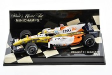 F1 RENAULT R28 #5 F.Alonso 2008 1/43 MINICHAMPS 400080005