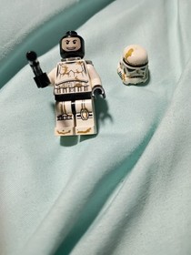 Lego Sandtrooper 9490 White Pauldron Episode 4/5/6 Star Wars Minifigure