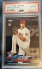 PSA 10 GEM MINT 2018 Shohei Ohtani Topps Chrome Rookie RC Pitching #150