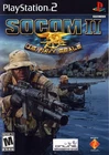 Socom II Us Navy Seals PS2 Playstation 2 Game Complete