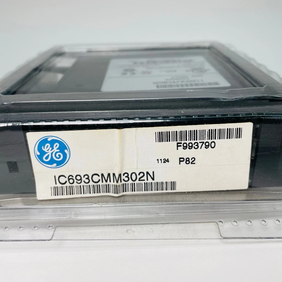 NEW GE Fanuc IC693CMM302N Enhanced Communications Module for Series 90-30 PLC - Image 3 of 4