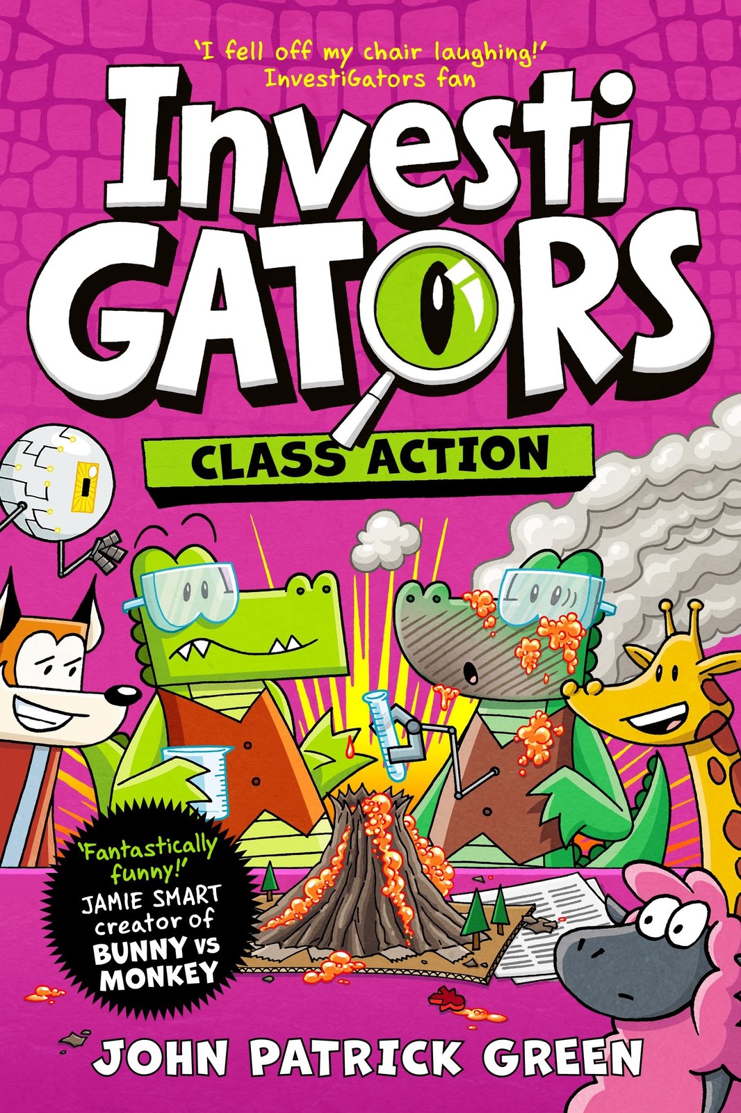 InvestiGators Class Action: The Latest Laugh-Out-Loud Comic Book