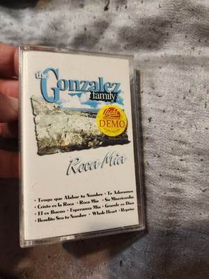 The Gonzalez Family Roca Mia Cassette 1995 Light