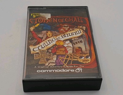 Commodore 64 Token Of Ghall, von Interceptor Software 
